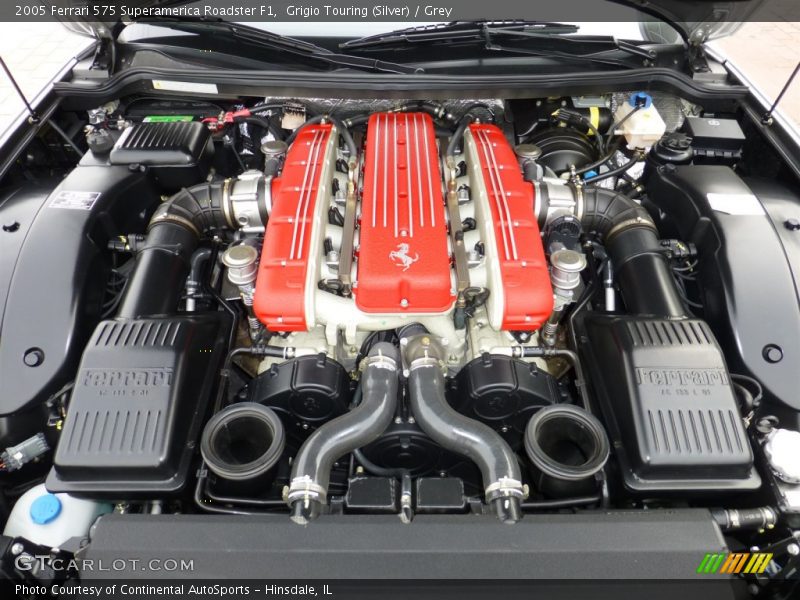  2005 575 Superamerica Roadster F1 Engine - 5.7 Liter DOHC 48-Valve V12