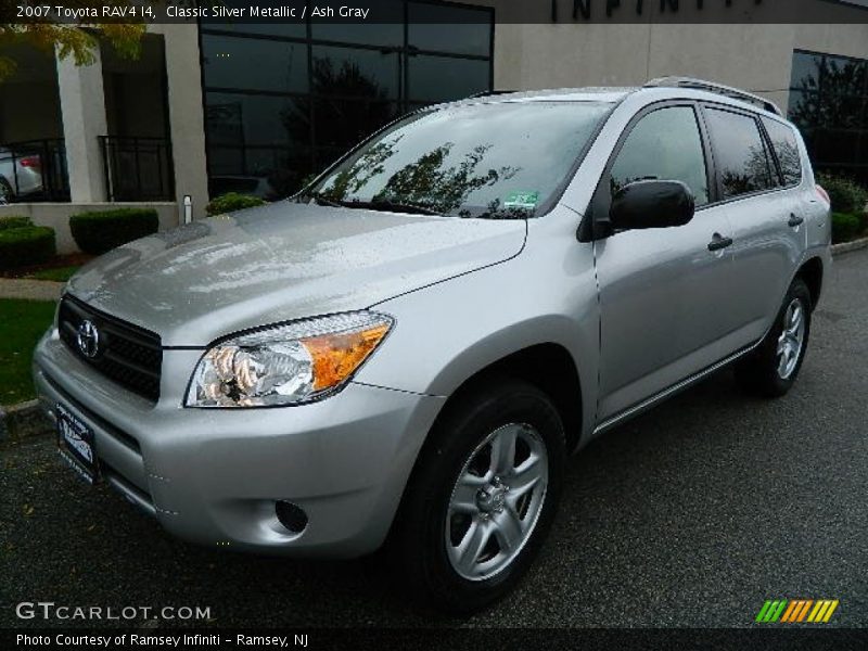 Classic Silver Metallic / Ash Gray 2007 Toyota RAV4 I4