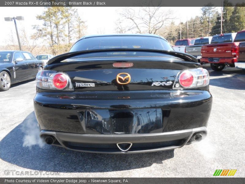 Brilliant Black / Black 2007 Mazda RX-8 Grand Touring