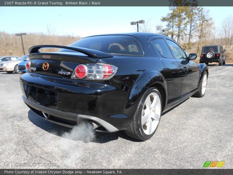 Brilliant Black / Black 2007 Mazda RX-8 Grand Touring