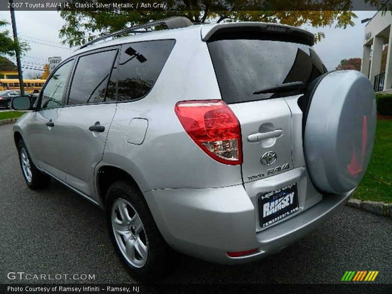 Classic Silver Metallic / Ash Gray 2007 Toyota RAV4 I4