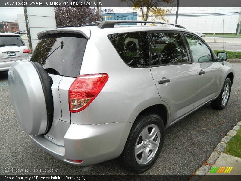 Classic Silver Metallic / Ash Gray 2007 Toyota RAV4 I4