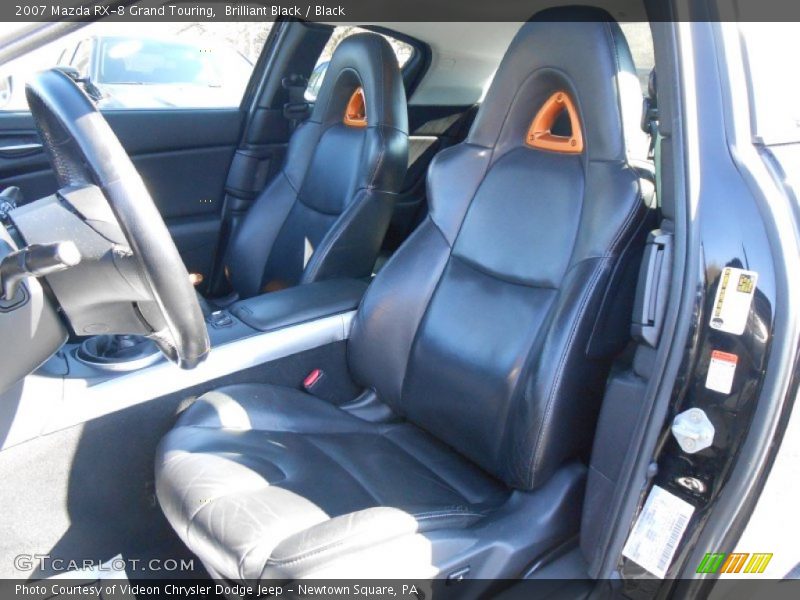 Front Seat of 2007 RX-8 Grand Touring