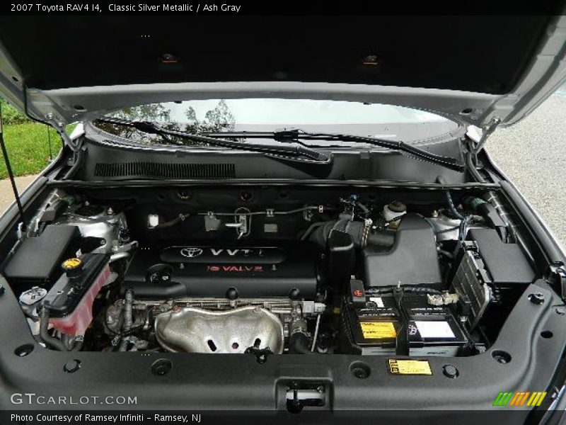 Classic Silver Metallic / Ash Gray 2007 Toyota RAV4 I4