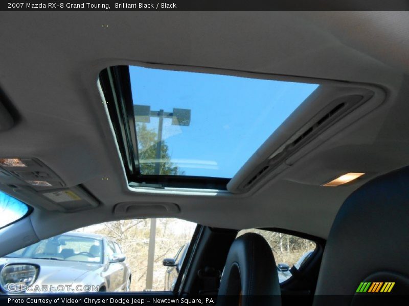 Brilliant Black / Black 2007 Mazda RX-8 Grand Touring