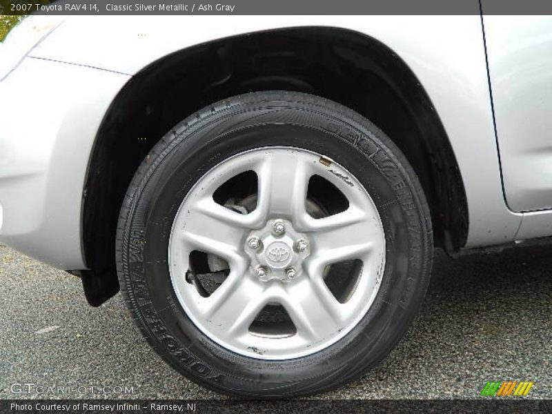 Classic Silver Metallic / Ash Gray 2007 Toyota RAV4 I4