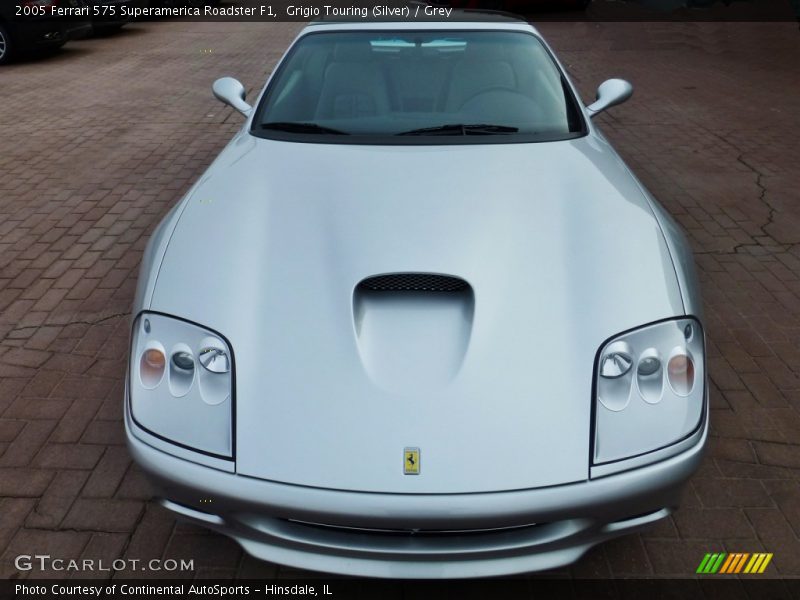 Top View - 2005 Ferrari 575 Superamerica Roadster F1