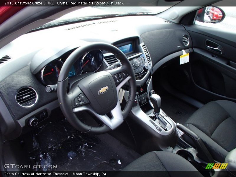 Jet Black Interior - 2013 Cruze LT/RS 