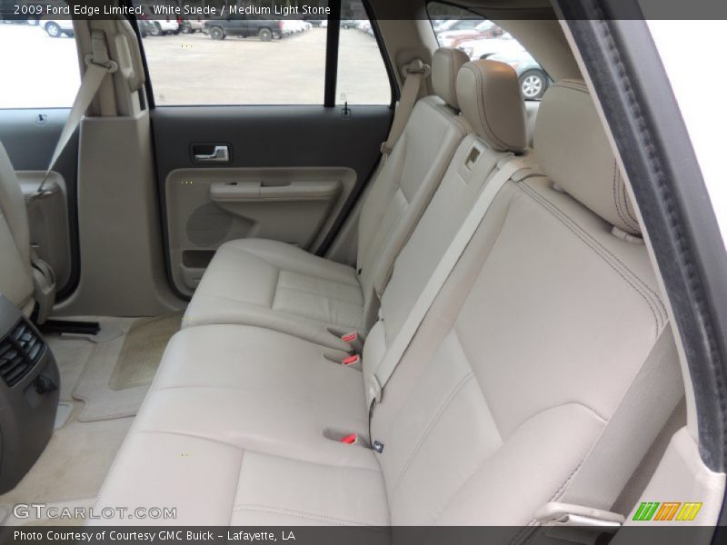 Rear Seat of 2009 Edge Limited