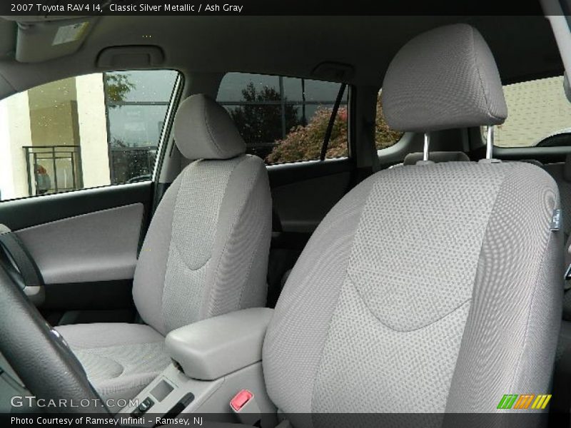 Classic Silver Metallic / Ash Gray 2007 Toyota RAV4 I4