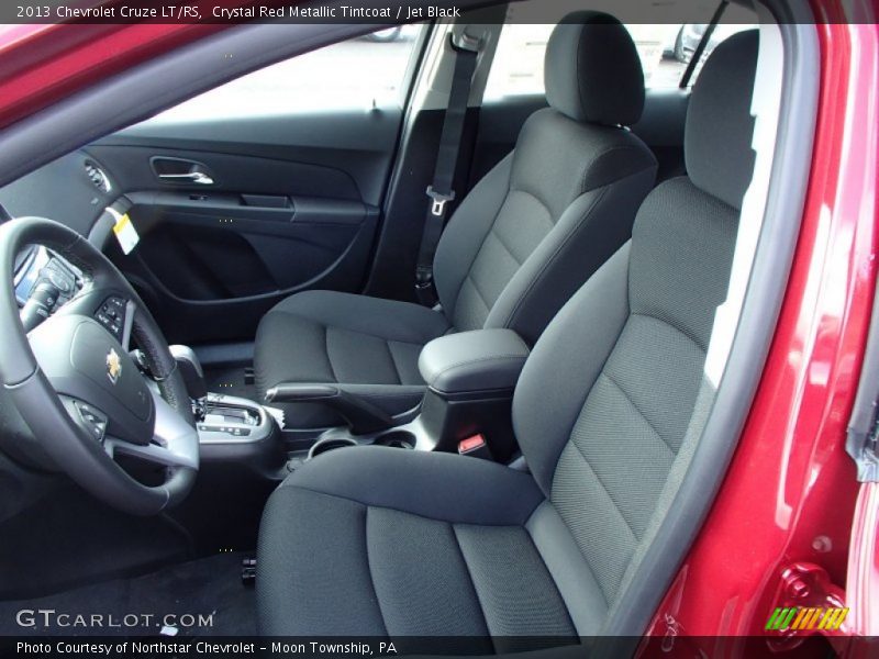 Front Seat of 2013 Cruze LT/RS