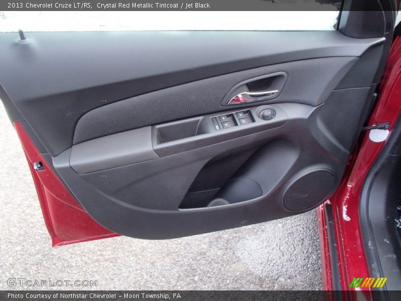 Crystal Red Metallic Tintcoat / Jet Black 2013 Chevrolet Cruze LT/RS