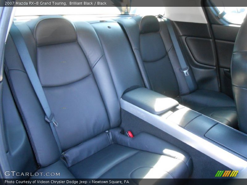 Rear Seat of 2007 RX-8 Grand Touring