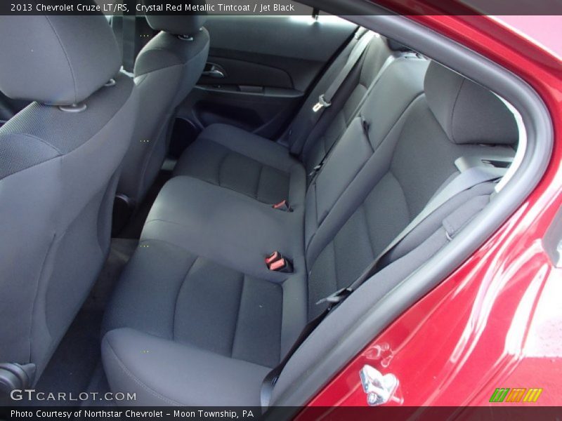 Rear Seat of 2013 Cruze LT/RS