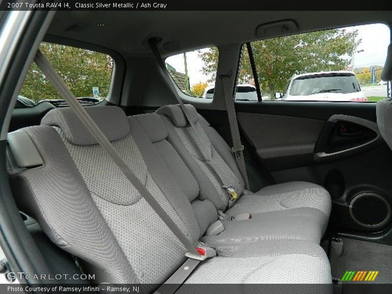 Classic Silver Metallic / Ash Gray 2007 Toyota RAV4 I4