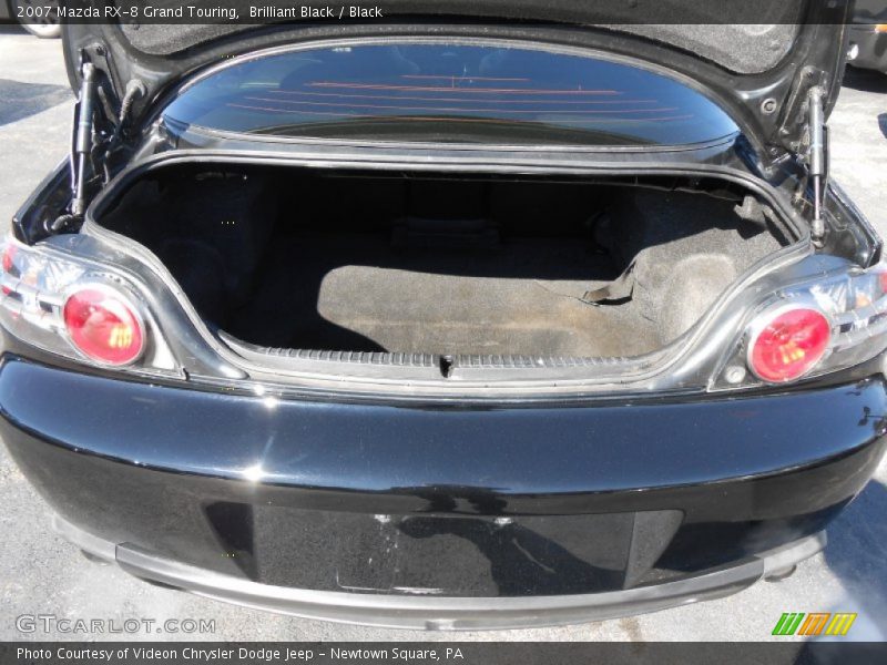 Brilliant Black / Black 2007 Mazda RX-8 Grand Touring