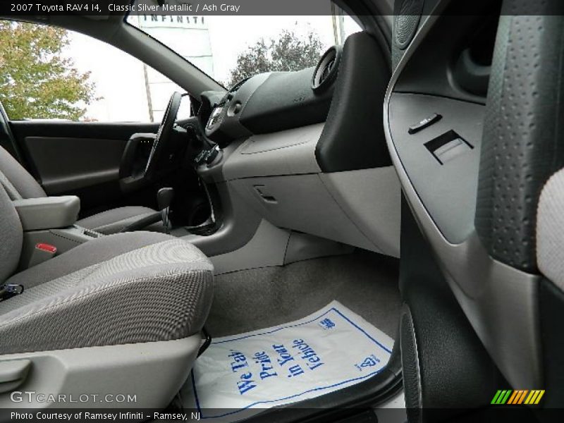 Classic Silver Metallic / Ash Gray 2007 Toyota RAV4 I4