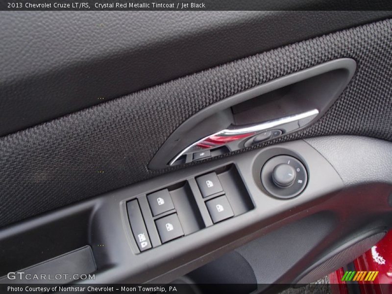 Crystal Red Metallic Tintcoat / Jet Black 2013 Chevrolet Cruze LT/RS