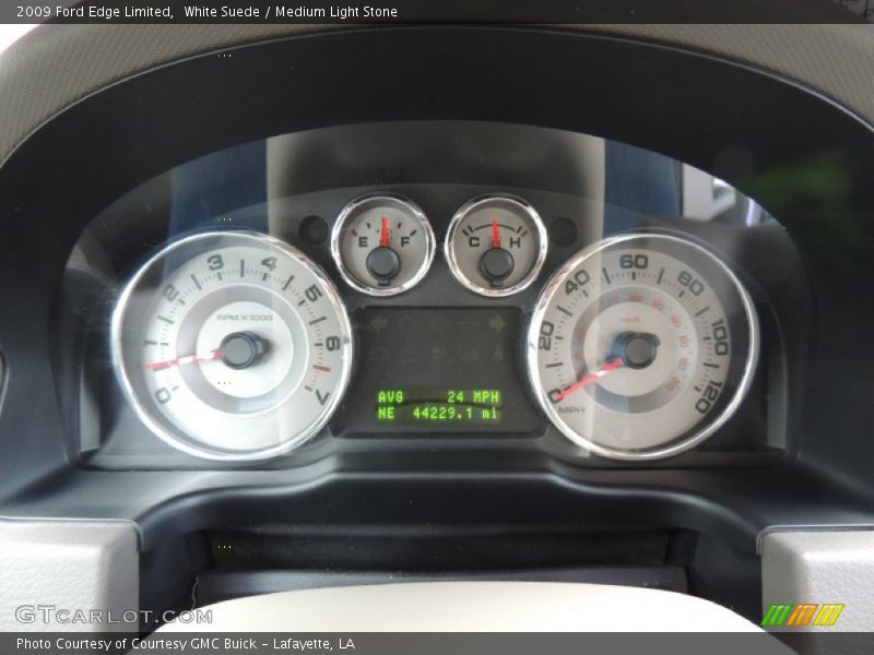  2009 Edge Limited Limited Gauges