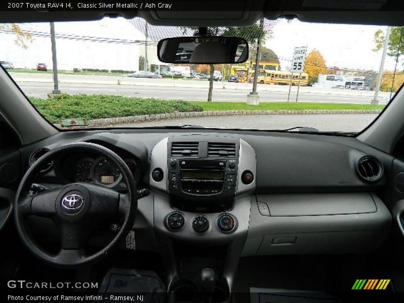 Classic Silver Metallic / Ash Gray 2007 Toyota RAV4 I4