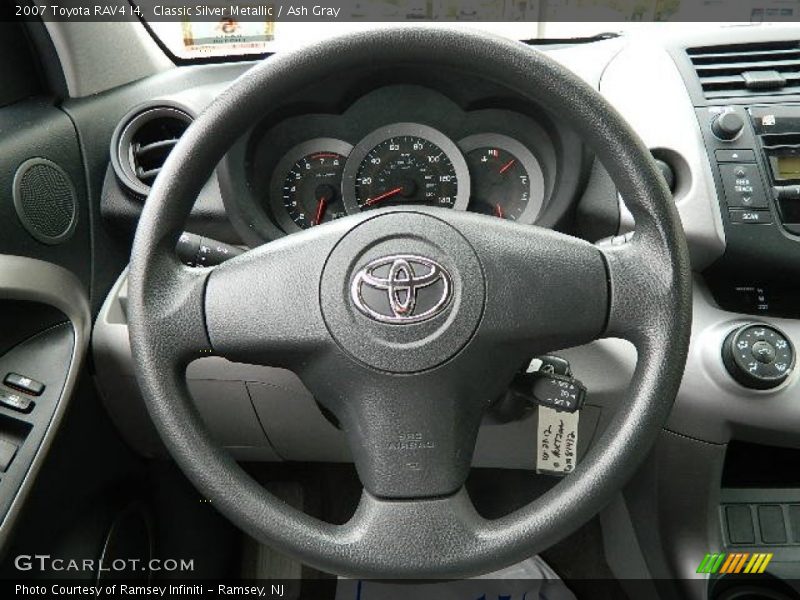 Classic Silver Metallic / Ash Gray 2007 Toyota RAV4 I4