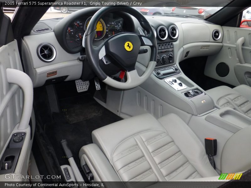 Grey Interior - 2005 575 Superamerica Roadster F1 