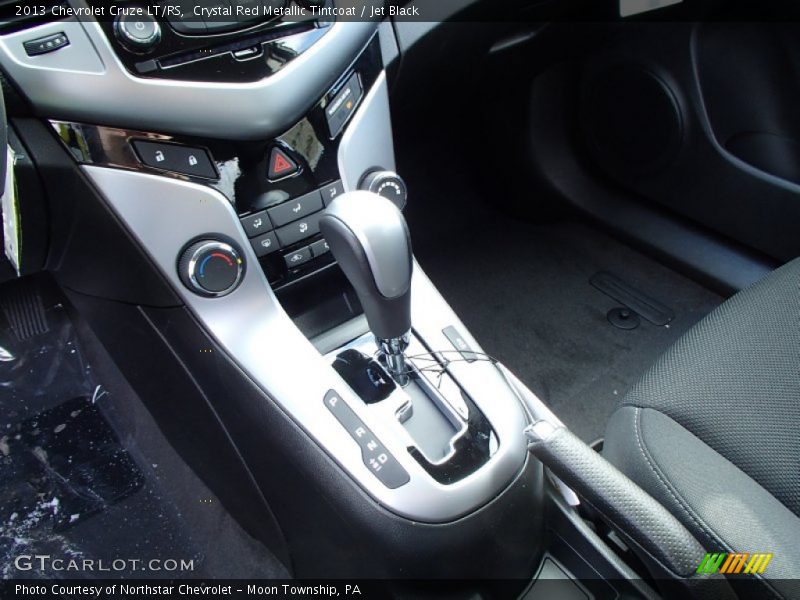 Crystal Red Metallic Tintcoat / Jet Black 2013 Chevrolet Cruze LT/RS
