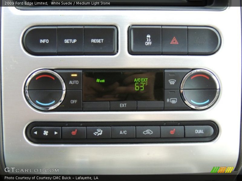 Controls of 2009 Edge Limited