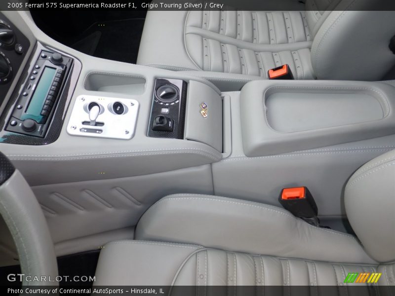 Controls of 2005 575 Superamerica Roadster F1