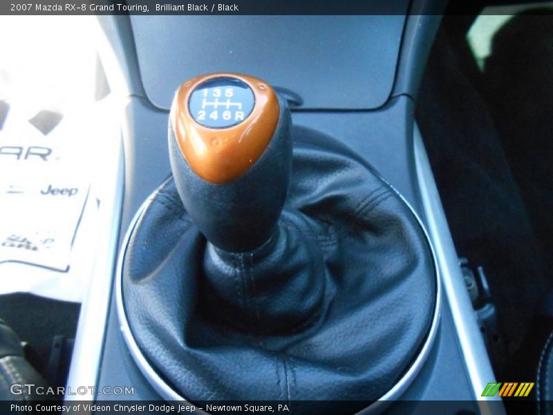  2007 RX-8 Grand Touring 6 Speed Manual Shifter