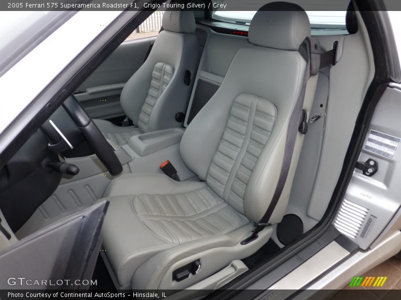Daytona Style Seats - 2005 Ferrari 575 Superamerica Roadster F1