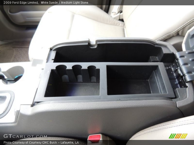 White Suede / Medium Light Stone 2009 Ford Edge Limited