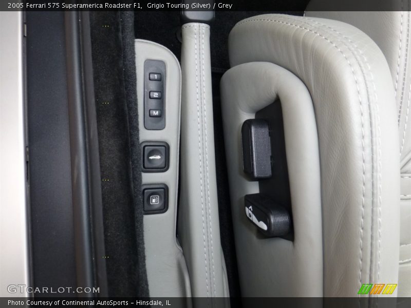 Controls of 2005 575 Superamerica Roadster F1