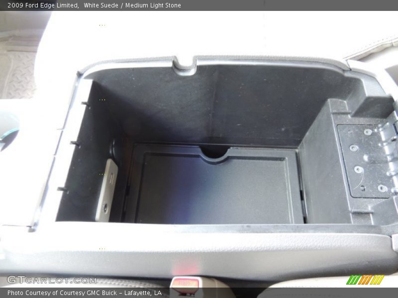 White Suede / Medium Light Stone 2009 Ford Edge Limited