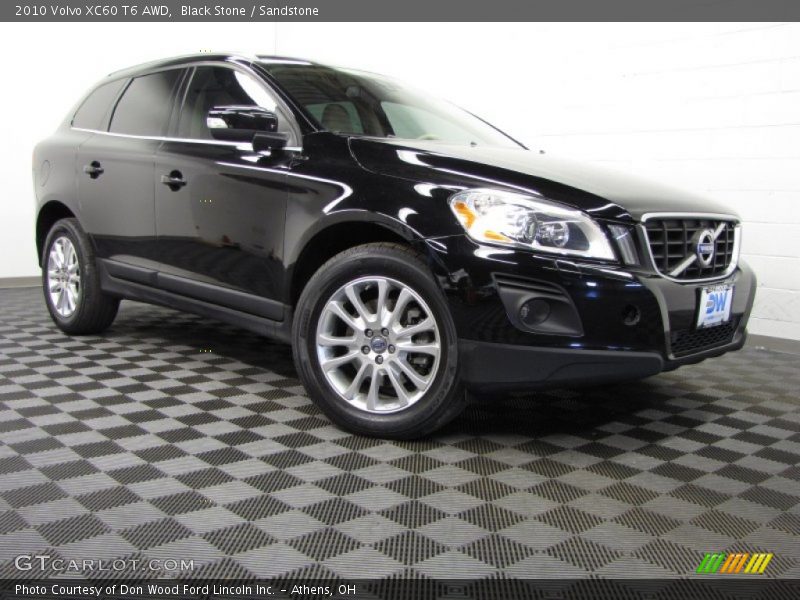 Black Stone / Sandstone 2010 Volvo XC60 T6 AWD
