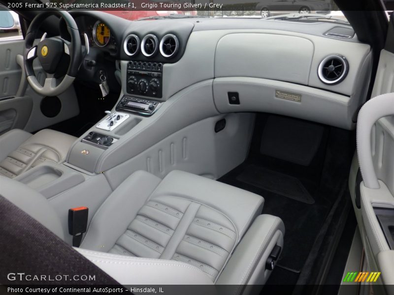 Dashboard of 2005 575 Superamerica Roadster F1