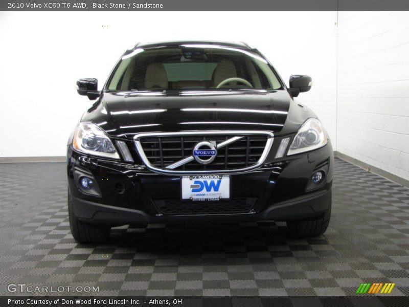 Black Stone / Sandstone 2010 Volvo XC60 T6 AWD