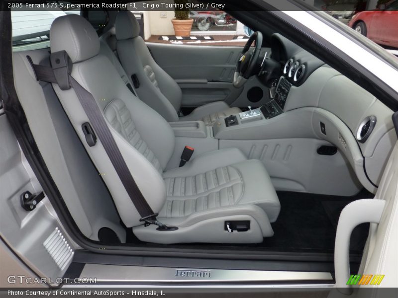  2005 575 Superamerica Roadster F1 Grey Interior