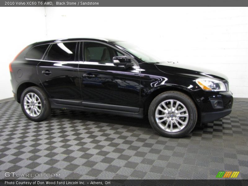 Black Stone / Sandstone 2010 Volvo XC60 T6 AWD