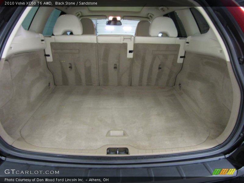 Black Stone / Sandstone 2010 Volvo XC60 T6 AWD