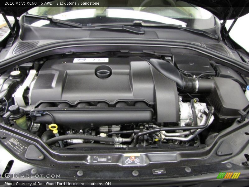 Black Stone / Sandstone 2010 Volvo XC60 T6 AWD