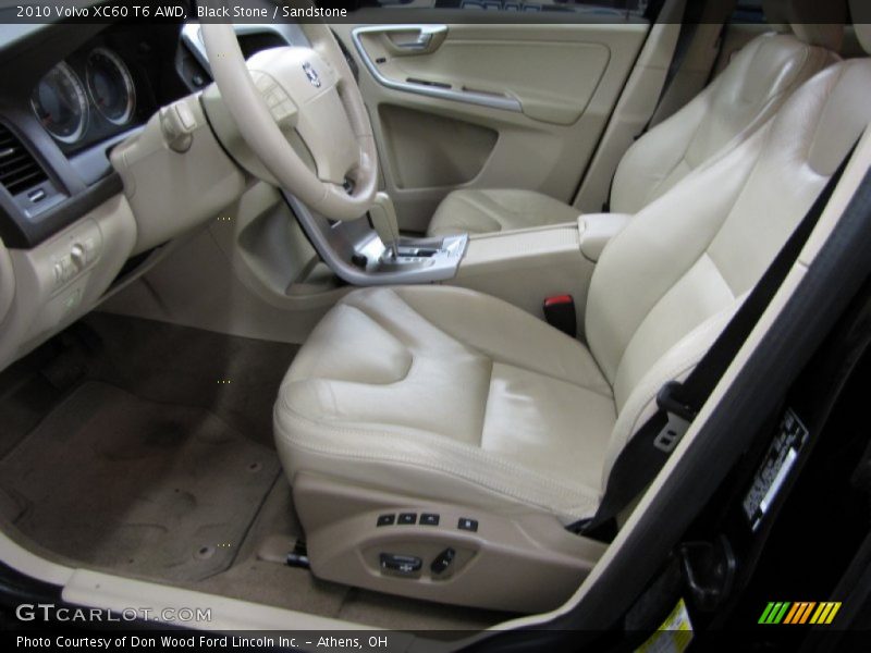 Black Stone / Sandstone 2010 Volvo XC60 T6 AWD