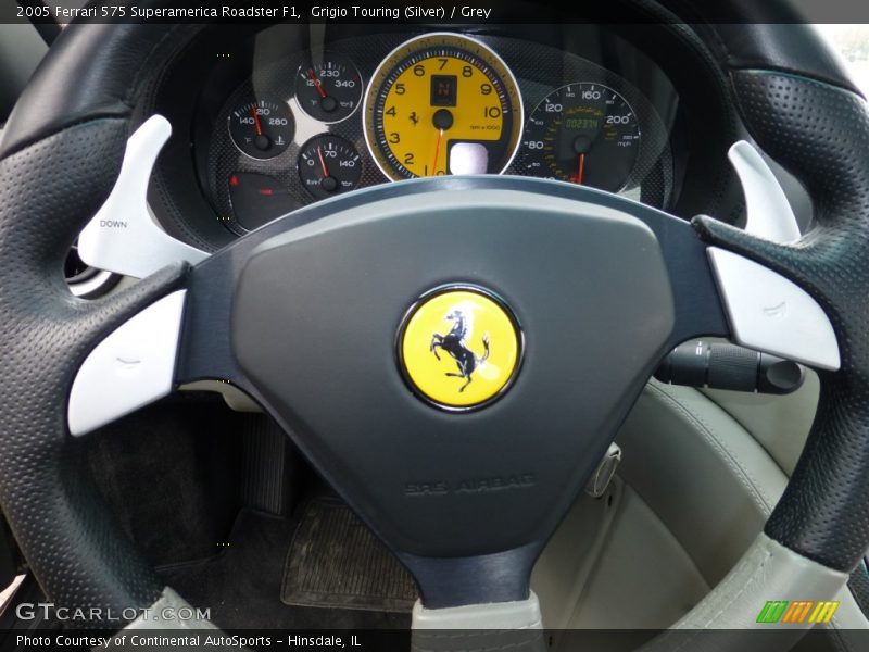 2005 575 Superamerica Roadster F1 Steering Wheel