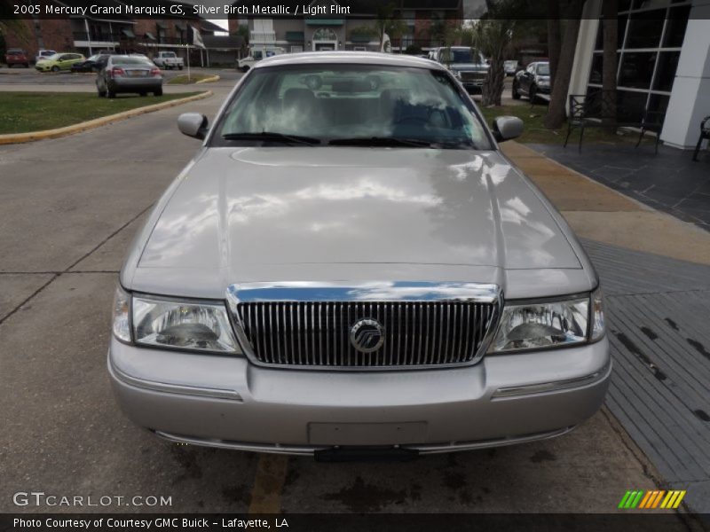 Silver Birch Metallic / Light Flint 2005 Mercury Grand Marquis GS