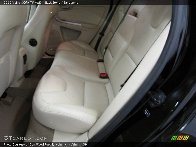 Black Stone / Sandstone 2010 Volvo XC60 T6 AWD