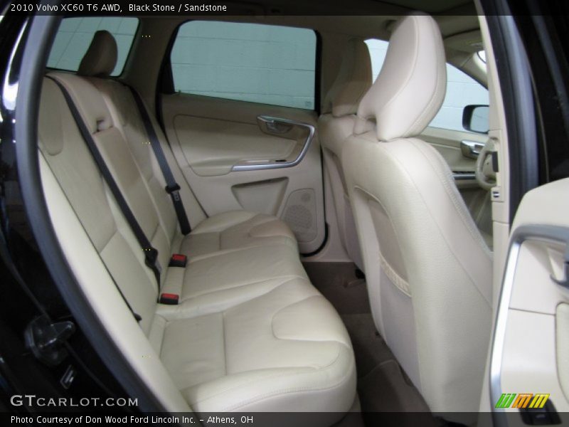 Black Stone / Sandstone 2010 Volvo XC60 T6 AWD