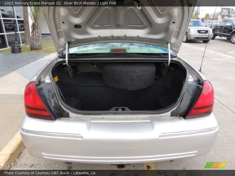 Silver Birch Metallic / Light Flint 2005 Mercury Grand Marquis GS
