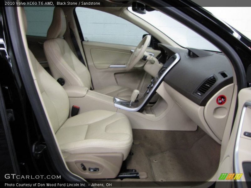 Black Stone / Sandstone 2010 Volvo XC60 T6 AWD