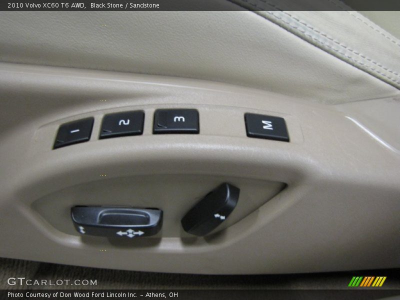 Black Stone / Sandstone 2010 Volvo XC60 T6 AWD