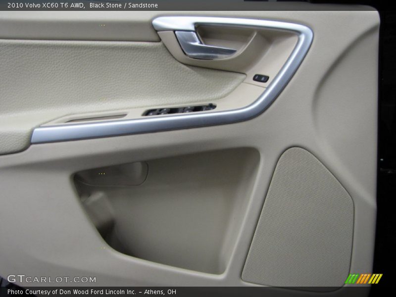 Black Stone / Sandstone 2010 Volvo XC60 T6 AWD